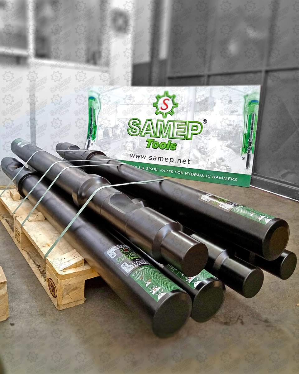 sameptools's tweet image. ROAD TO NORWAY 🇳🇴
PIPE DRIVER manufactured according to customer's specifications:
L. 2100 mm - Ø 140 mm 💪🏼⚙️
Pipe Driver / Tubo Conductor / Enfonce-Pieux / Rohreintreiber / Piantatubo
Do not hesitate to reach us for further inquiries ☎️📩
#demolition #hydraulichammer #tools