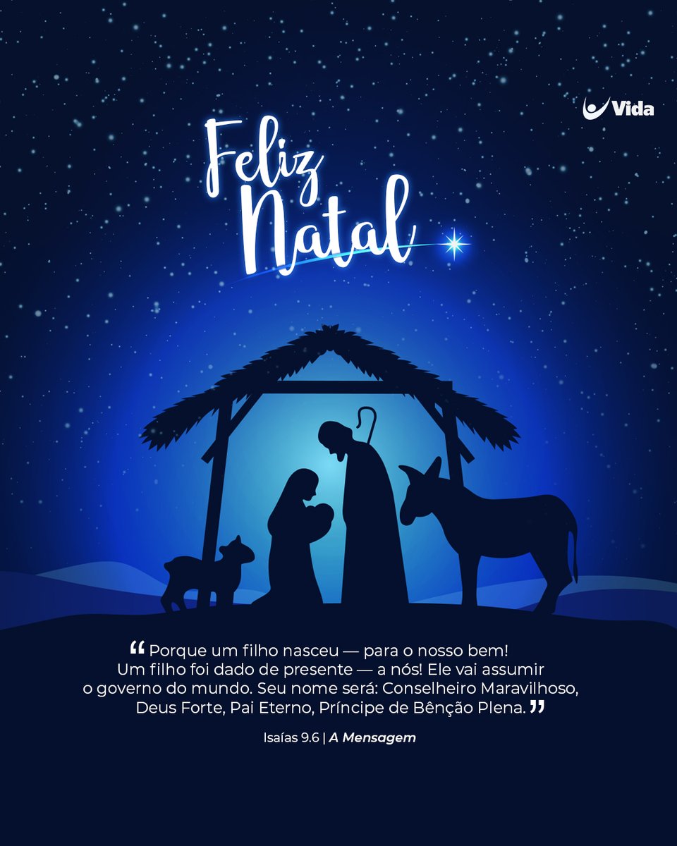 Que Jesus esteja cada dia mais presente em sua vida. ✨Desejamos a todos um  Feliz Natal!✨, image size:960x1200