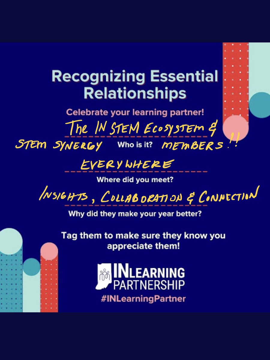 AMcCammon_'s tweet image. Teamwork makes the dream work! Celebrating our over 400 members! Thank you for the long standing relationships that have connected us all throughout the years - not only to the work, but to each other! @KeepindianaLearning #INLearningPartnership #INLearningpartner