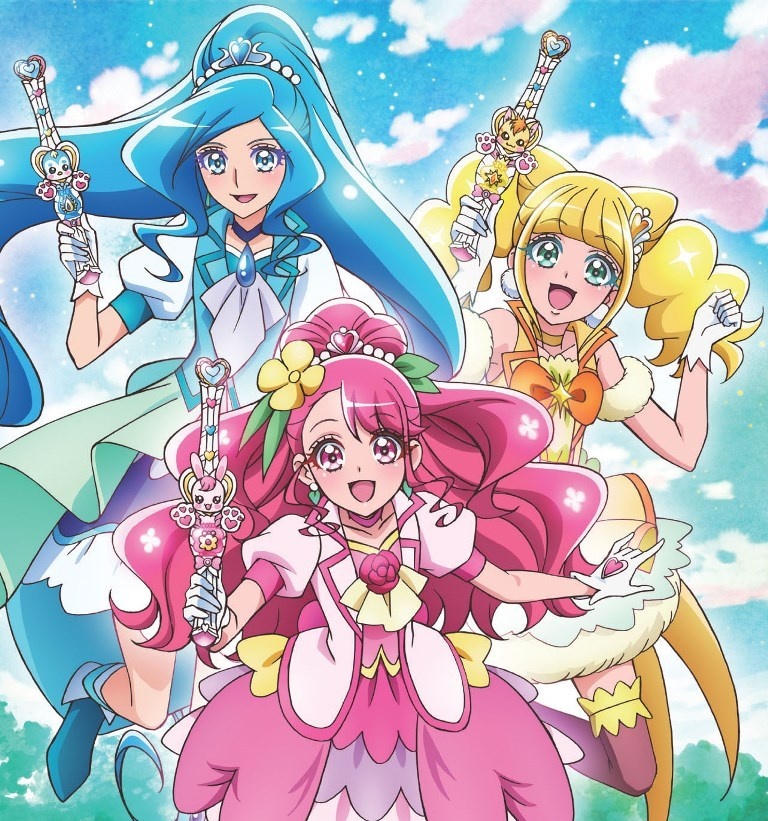 Go! Princess PreCure - Wikipedia