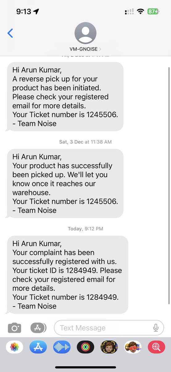 Arun Kumar tweet media