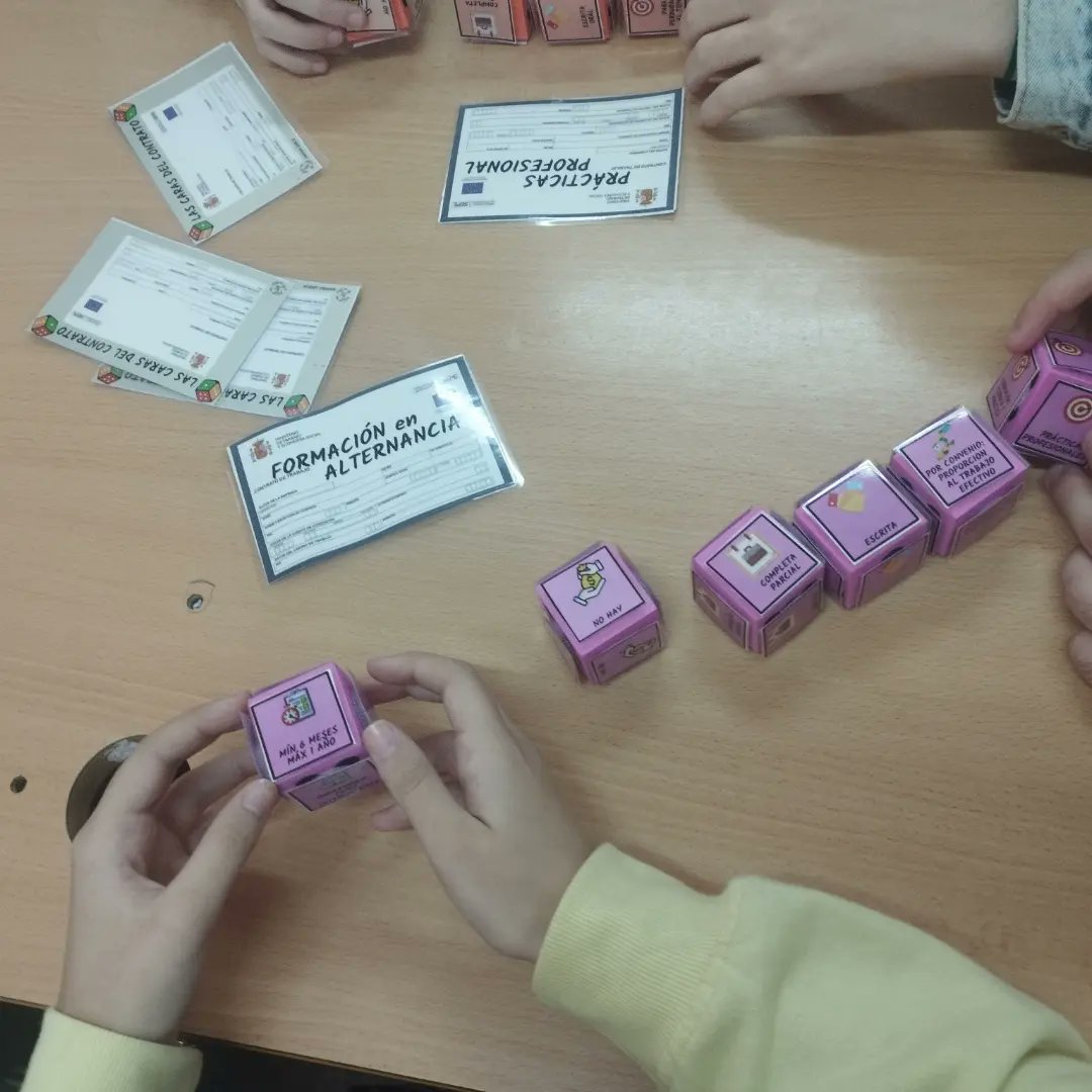 Nuevo juego: las caras de los contratos!