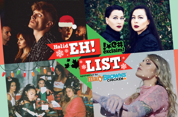 Exclaim! (@exclaimdotca) on Twitter photo We've held off on jingling our bells as long as we could, but it's time: get holly jolly with the year's best new 🇨🇦 holiday music 🔔🎄
Presented by <a href="/MaryBrowns/">Mary Brown's</a> Chicken & Taters — all Canadian and proud of it!
Spotify: open.spotify.com/playlist/4mrA1…
Apple Music: music.apple.com/ca/playlist/th… We've held off on jingling our bells as long as we could, but it's time: get holly jolly with the year's best new 🇨🇦 holiday music 🔔🎄
Presented by <a href="/MaryBrowns/">Mary Brown's</a> Chicken & Taters — all Canadian and proud of it!
Spotify: open.spotify.com/playlist/4mrA1…
Apple Music: music.apple.com/ca/playlist/th…