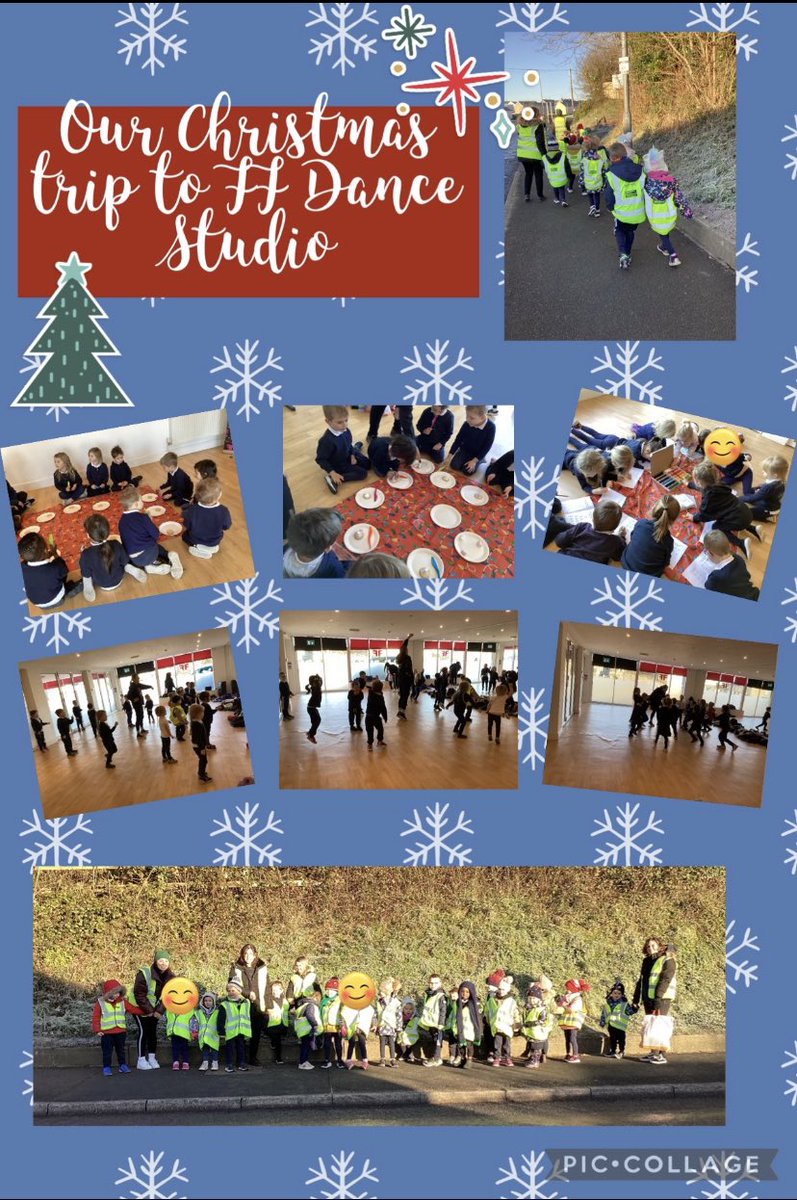 DosbarthAmroth's tweet photo. 🎄Dosbarth Amroth have had a very festive week this week with a Christmas trip to FF dance studio for a Christmas workshop! We walked smartly to &amp; from the studio &amp; enjoyed making melted snowman cookies, decorating wreaths &amp; singing and dancing along to Christmas songs!🎄 https://t.co/hq4UsTPbZx