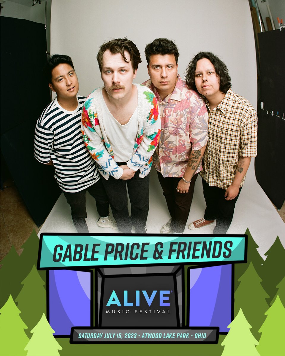 Welcome Gable Price and Friends to the #AliveFest 2023 Main Stage lineup 🎸🌲⛺️

<a href="/GablePrice/">Gable Price</a>