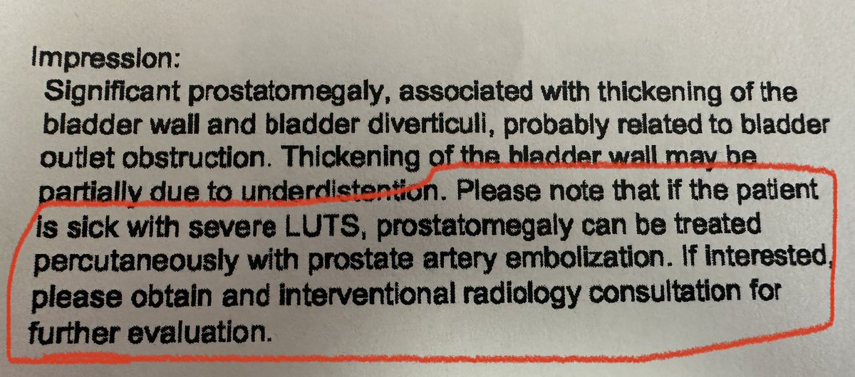 STOP. This is not only, not guideline based, it’s unethical. <a href="/so_uro/">UroSoMe</a> <a href="/SocietyofBPD/">BPDSociety</a>