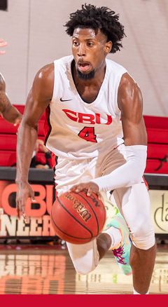 Keeving Etienne <a href="/OfficalKeevin/">Keevin Etienne</a> is playing at @CBU_MBB. Another guy who has worked so hard to get where he's at!  Has averaged over 20 minutes per game in their last 2 contests--yes sir!!