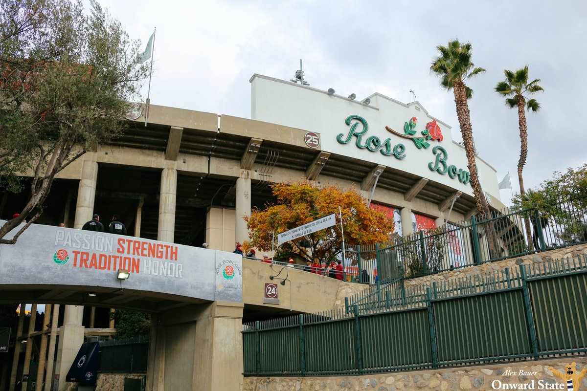 Pat Kraft said Penn State sold out its allotment of tickets for the Rose Bowl in about three minutes.

"I'm fully expecting Penn State nation to take over Pasadena and LA."