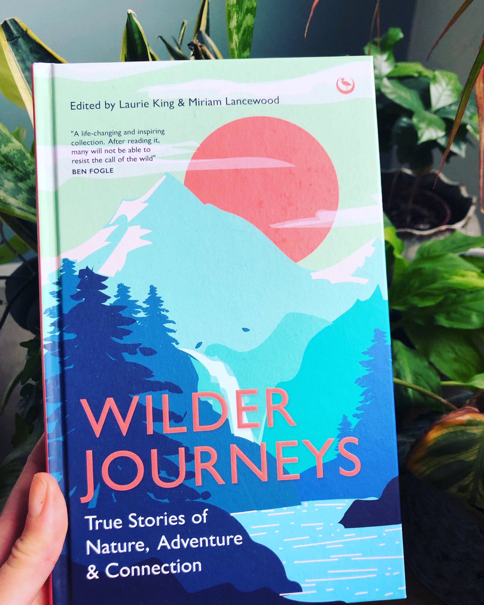 Excited to receive the advance of the wonderful Wilder Journeys, edited by the inspirational Laurie King and Miriam Lancewood! Preorder your copy here: shorturl.at/fnyDN <a href="/WatkinsWisdom/">Watkins Publishing</a> #wilderjourneys #callofthewild