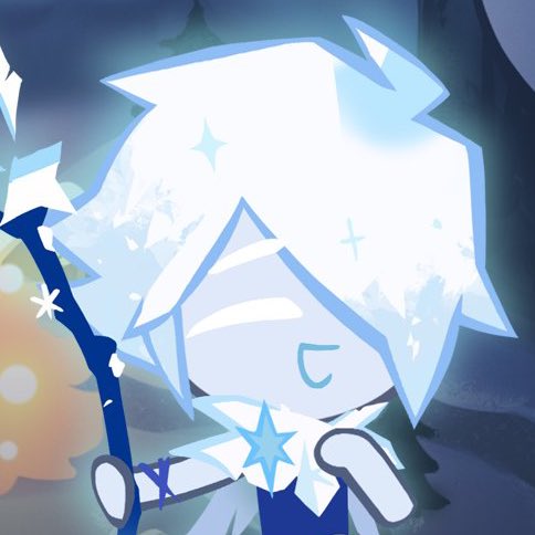 The npd lesbian of the day is Sherbet Cookie from Cookie Run Kingdom! He is also transfem nonbinary and aromantic!