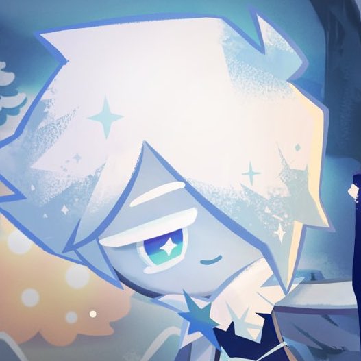 npdbiansotd's tweet photo. The npd lesbian of the day is Sherbet Cookie from Cookie Run Kingdom! He is also transfem nonbinary and aromantic! https://t.co/9Hk3PDd2x1