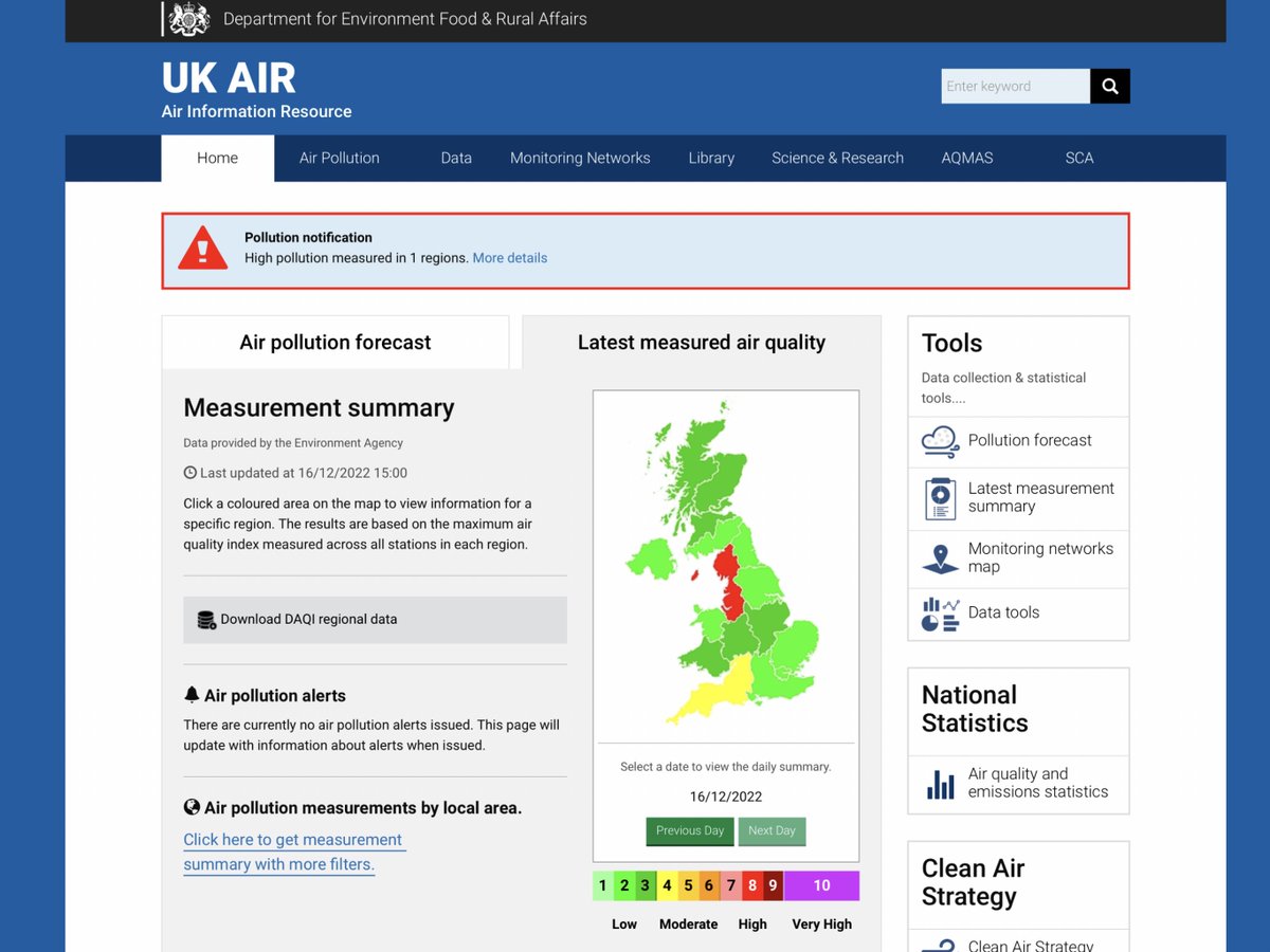 Clean Air in London tweet media