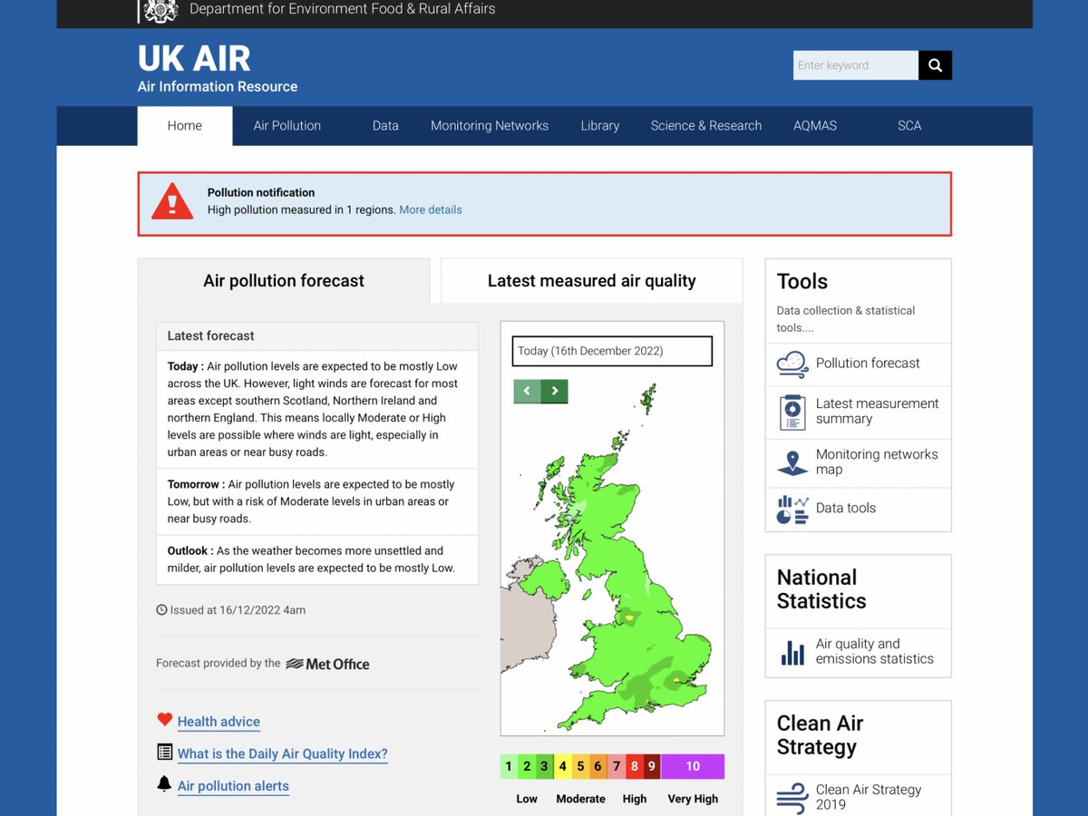 Clean Air in London tweet media