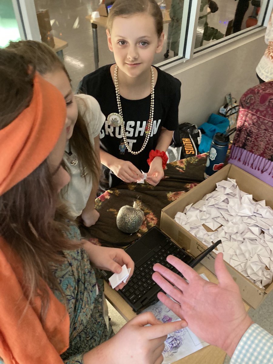 dmcdonald141's tweet image. 6th grade Renaissance Festival @GordonGators today was a huge success.  Kids in all grades got to visit and learn with students.  #k8school #handsonlearning @gcschools