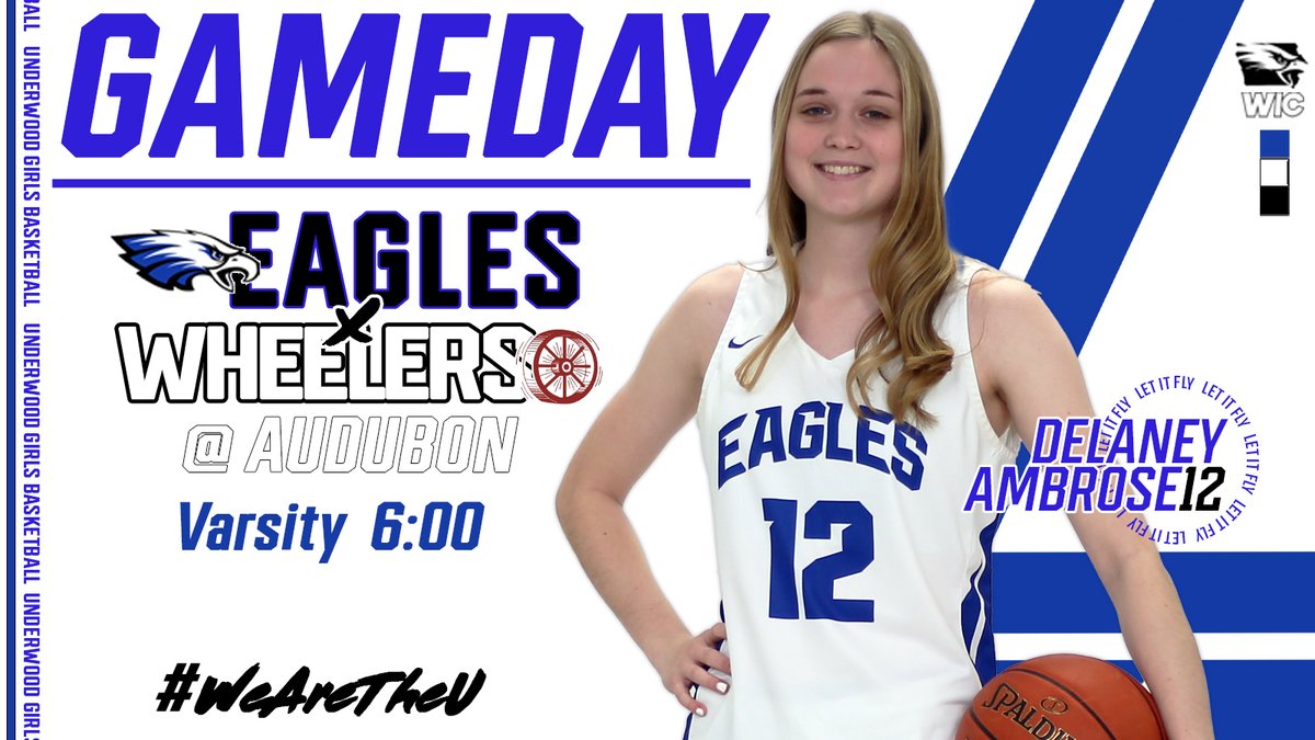 Headed northeast tonight to Audubon! Also, come support the girls and boys tomorrow at the MAC! Girls play at 9:00 am against Stanton and the boys at 10:30 against Red Oak.