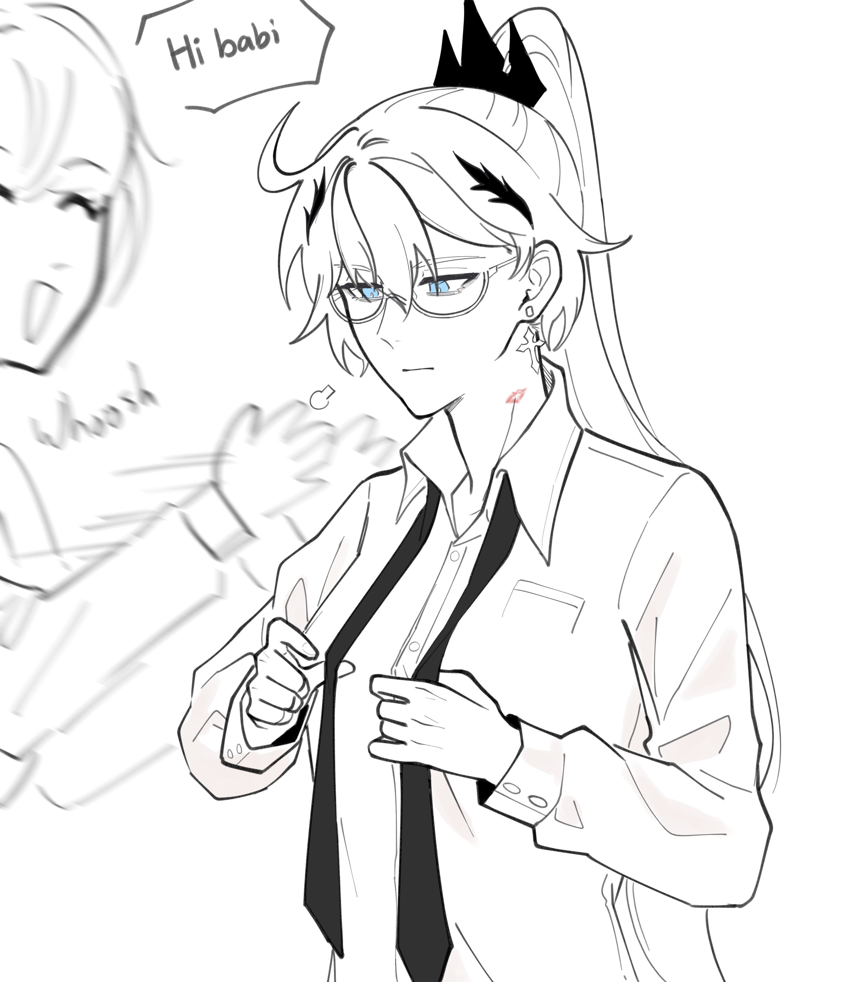 DNA_Kayoko (Kayo) on Twitter: "finished your boss's deadline last night