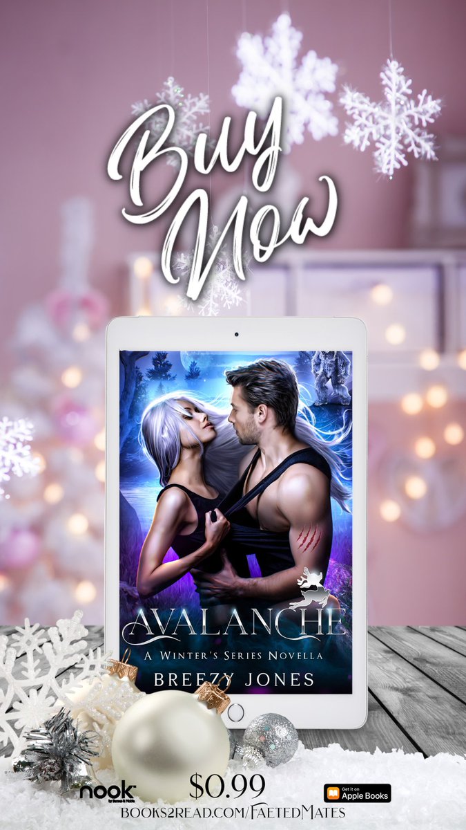 ✰ #FaetedMates ✰
This collection includes #academy romance, #enemiestolovers, urban fantasy, retold classics, friends to lovers, and all new fare. 
 
OneClick this #LimitedEdition while you can!
 
books2read.com/FaetedMates