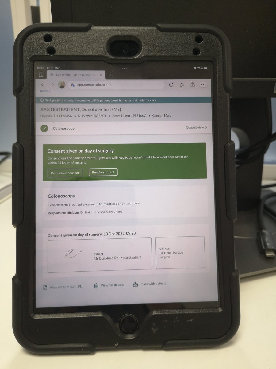 Helen Pardoe (@misshelenpardoe) on Twitter photo From paper to e-consent. What's not to like? <a href="/Concentric_Hlth/">Concentric Health</a> @Field1Alex <a href="/AlexanderSeager/">Alexander Seager</a> <a href="/philhollandnhs/">Phil Holland</a> <a href="/ITDocPaul/">Paul Bradley</a> <a href="/refsons/">Jonathan</a> <a href="/Frankie_Arnone/">Frankie Arnone</a> <a href="/NHSDigAcademy/">NHS Digital Academy</a> <a href="/Gof204/">Jeff Wood</a> <a href="/marielyonsent/">Marie Lyons</a> @HWE_ICS <a href="/Kevinj86/">๐
บ๐
ด๐
๐
ธ๐
ฝ ๐
น๐
ด๐
ฝ๐
ฝ๐
ธ๐
ฝ๐
ถ๐</a> @OooMeredith <a href="/CareQualityComm/">Care Quality Commission</a> <a href="/jpuh_quality/">JPUHQualityImprovement</a> <a href="/QualityFirstPAH/">๐ค๐๐ฎ๐น๐ถ๐๐ ๐๐ถ๐ฟ๐๐ ๐ง๐ฒ๐ฎ๐บ</a> From paper to e-consent. What's not to like? <a href="/Concentric_Hlth/">Concentric Health</a> @Field1Alex <a href="/AlexanderSeager/">Alexander Seager</a> <a href="/philhollandnhs/">Phil Holland</a> <a href="/ITDocPaul/">Paul Bradley</a> <a href="/refsons/">Jonathan</a> <a href="/Frankie_Arnone/">Frankie Arnone</a> <a href="/NHSDigAcademy/">NHS Digital Academy</a> <a href="/Gof204/">Jeff Wood</a> <a href="/marielyonsent/">Marie Lyons</a> @HWE_ICS <a href="/Kevinj86/">๐
บ๐
ด๐
๐
ธ๐
ฝ ๐
น๐
ด๐
ฝ๐
ฝ๐
ธ๐
ฝ๐
ถ๐</a> @OooMeredith <a href="/CareQualityComm/">Care Quality Commission</a> <a href="/jpuh_quality/">JPUHQualityImprovement</a> <a href="/QualityFirstPAH/">๐ค๐๐ฎ๐น๐ถ๐๐ ๐๐ถ๐ฟ๐๐ ๐ง๐ฒ๐ฎ๐บ</a>