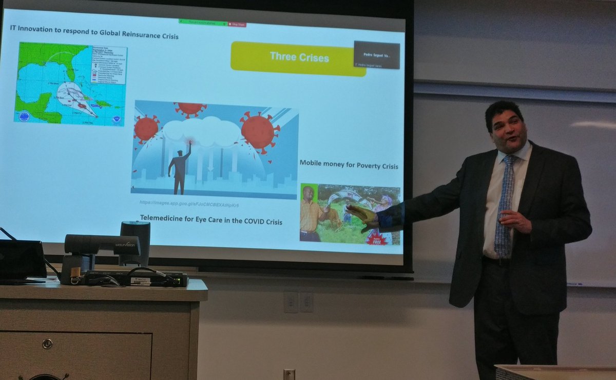Samer Faraj (@samerfaraj) on Twitter photo Michael Barrett delivering the Laurent Picard lecture <a href="/DesautelsMcGill/">McGill Desautels</a> on organizing during crisis Michael Barrett delivering the Laurent Picard lecture <a href="/DesautelsMcGill/">McGill Desautels</a> on organizing during crisis