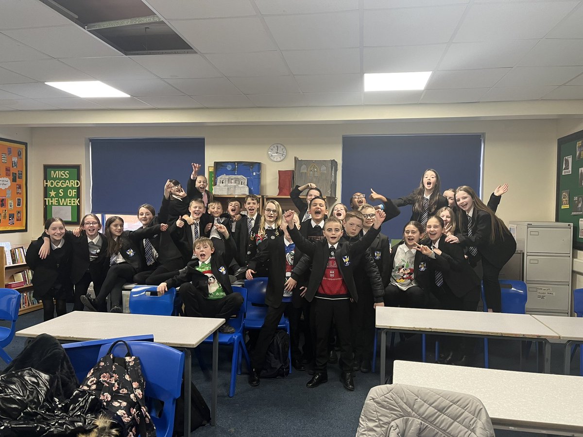 Our first Christmas photo as 7.5! Me and Miss Housley feel so very lucky to have such a lovely (albeit slightly crazy) tutor group. You’ve completely smashed your first term at WHS and we couldn’t be prouder of every single one of you! 👏🏼🎄❤️
