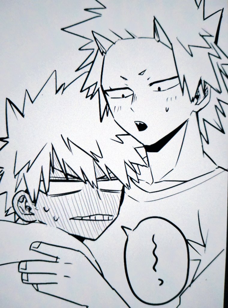 今日もかわいい切爆です⚙️💥
(なかなか漫画完成しません)