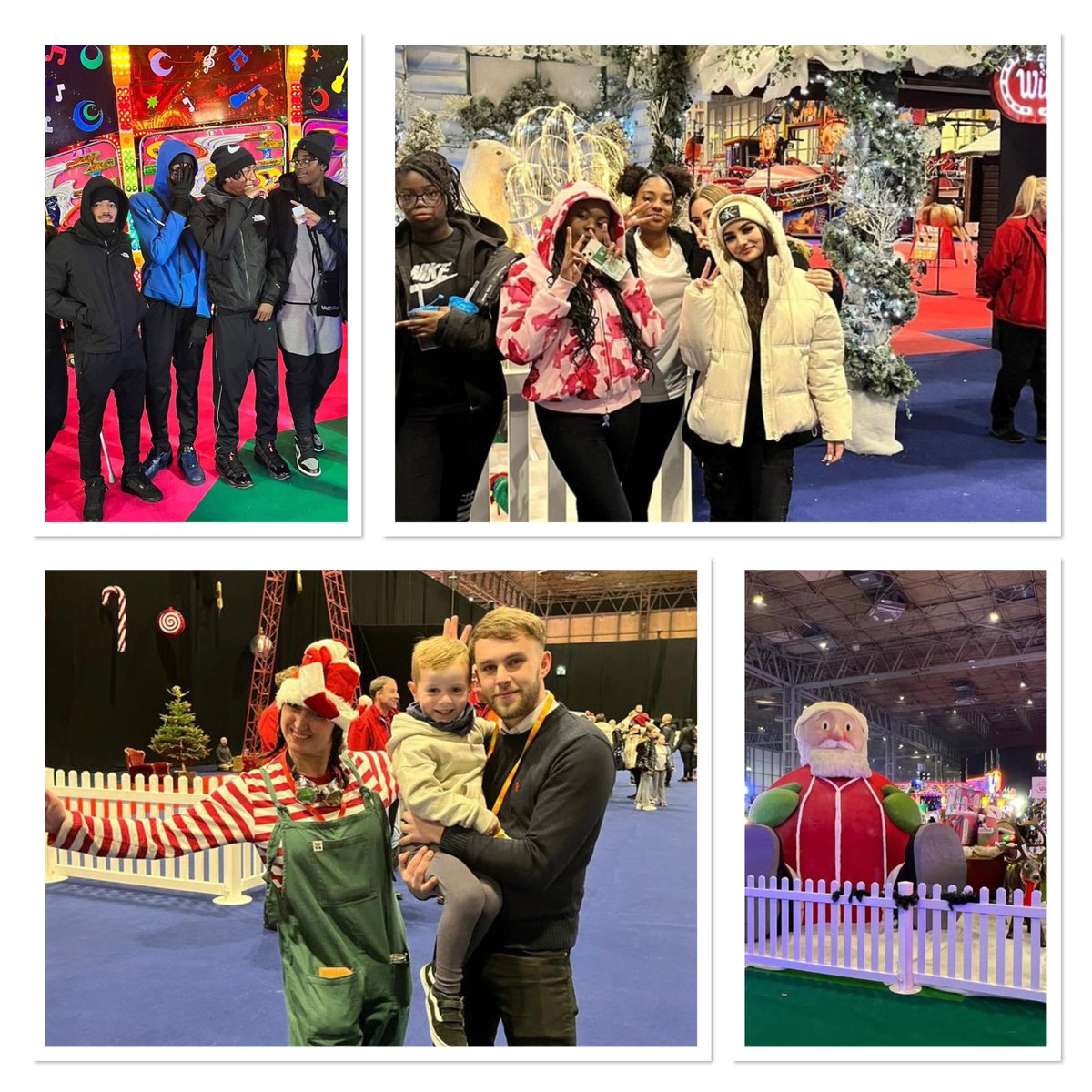 Last night we led our biggest Charity evening in partnership with <a href="/winterfunland/">Winter Funland</a>. 
3,000 young people, young adults &amp; families spent the evening together enjoying rides, Ice skating &amp; Circus. 
We would like 2 thank our volunteers, community groups and <a href="/Bhamchildtrust/">Birmingham Children's Trust</a> staff ❄️⭐️❄️