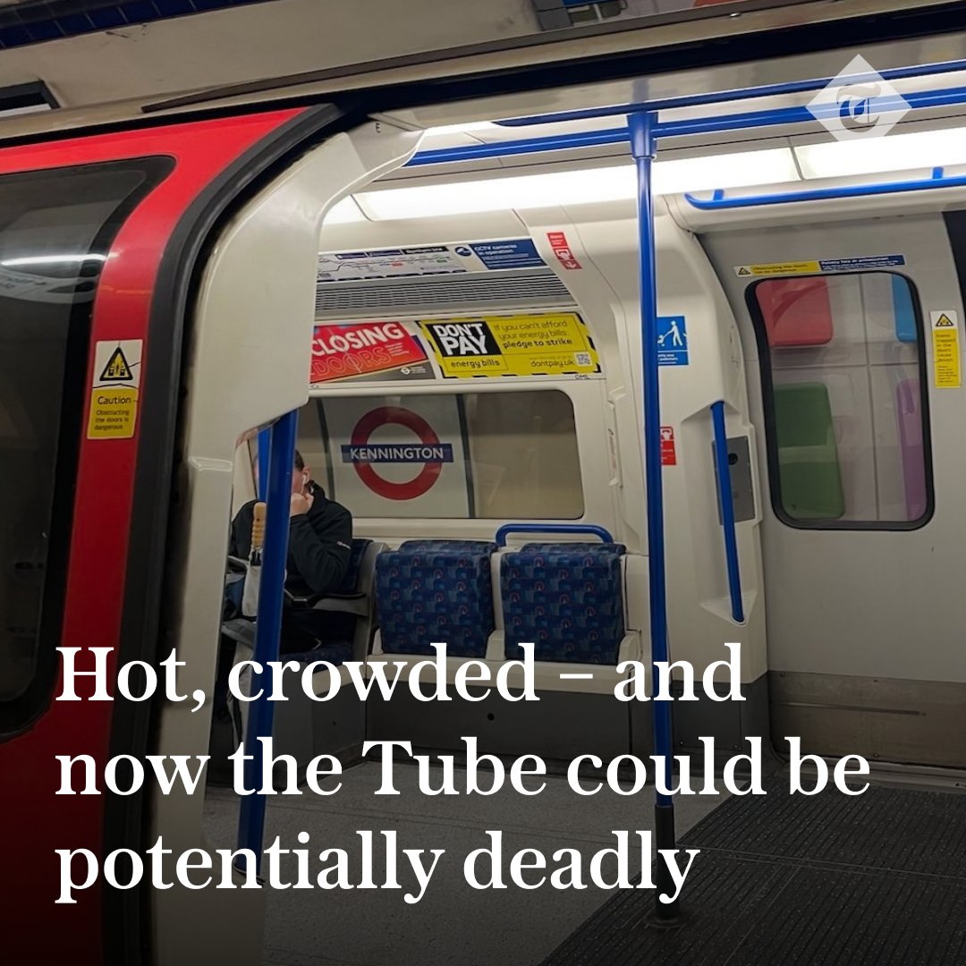 StreetTreck's tweet photo. RT @Telegraph: 🔴The #LondonUnderground is #polluted with #metalparticles #smallenough to #enter the #humanbloodstream and #potentiallycause #healthproblems, #research #shows.
#Read the #fullarticle here: https://t.co/rPk1xjh045 https://t.co/e0ESmLGABj