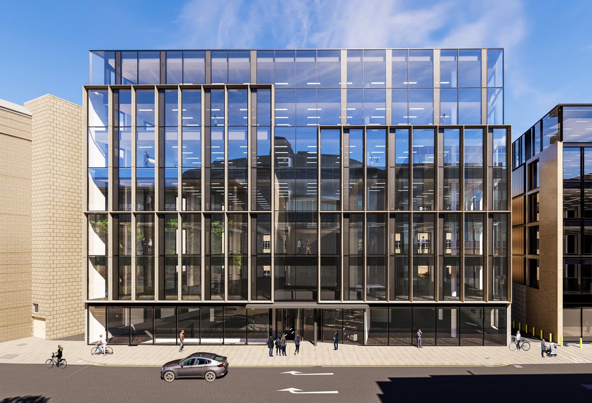 knightfrank's tweet photo. Welcome to 30 Semple Street, #Edinburghโs newest and greenest #officedevelopment, completing in June 2024.
Delivering 57,000 sq ft of Category A+ office accommodation, 30 Semple Street has been conceived with the future in mind.
Learn more here: https://t.co/mZ14MV1prx https://t.co/66zejaQ7Fq
