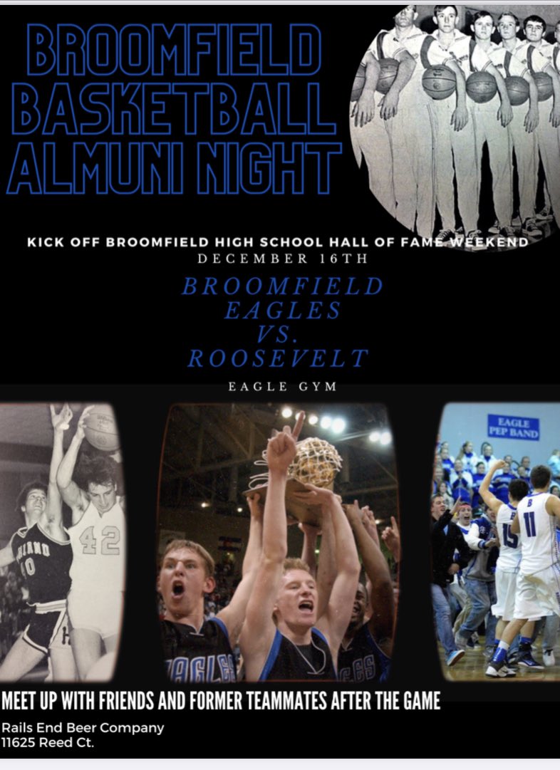 🚨GAME DAY🚨
🆚 Roosevelt
⏳ Varsity 6:30 PM
📍 Eagle Gym
#AlumniNight #HallofFameWeekend