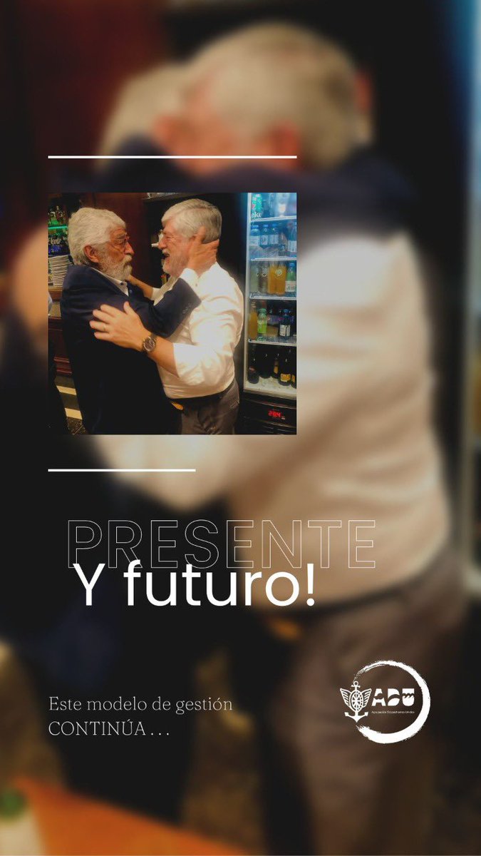 #PresenteYFuturo 🤝
Este modelo de gestión continúa