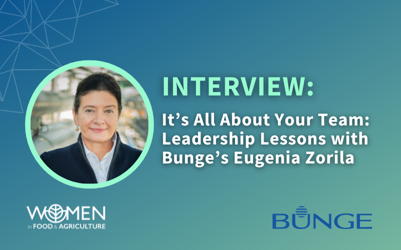 wearewfa's tweet photo. Eugenia Zorila, Vice President of Industrial Operations at Bunge, joins WFA to share tips on being a female leader &amp; how to inspire teams to achieve their goals - Read more 🔗 https://t.co/yGkjswHHa5 https://t.co/dxCQbrDFle