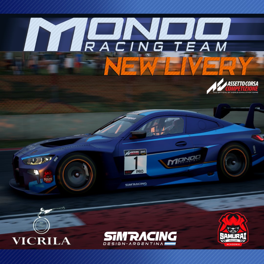 Con el equipo BMW tendremos a :

Fernando Rivera: <a href="/SedeOne/">SedeGZ</a> 
Gastón Delerba
Marc López

<a href="/SimracingDisArg/">Simracing Design Argentina</a> <a href="/samuraieracing/">Pako - Samurai Simracer Academy</a> <a href="/vicrila/">Vicrila</a>