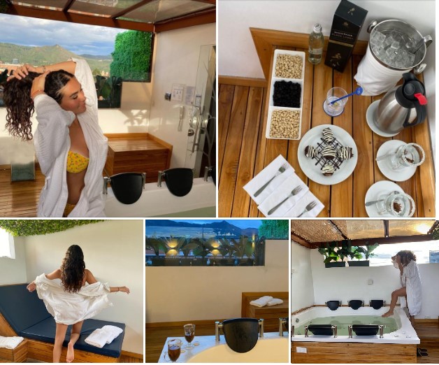 Disfruta nuestro Solarium con Jacuzzi donde podrás disfrutar un ambiente relajante con una espectacular vista de la ciudad.
Gracias <a href="/tamaraavinami/">T</a> por las fotos. 
📱 317 517 3188
 #tamaraavinami #LancasterHouse #Jacuzzi #Solarium #Hotelconjacuzzi #jacuzzienbogota #rooftop