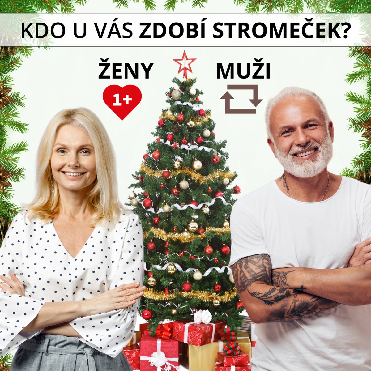 VaseDEDRA's tweet photo. Odlehčení: Zdobení stromečku🎄 je u nás úkol pro...
Jak je to u vás? Nebojte se komentovat když to máte jinak @Sedlacek_Jan @janHrebejk @Fbeyeee @matej_hlavaty @jietienming @m_horacek @DolejsJiri @pavelnovotnak @ilblog nebo @PatrikNacher ?
https://t.co/CsNcZLAGaC https://t.co/CuxGXPr3e5