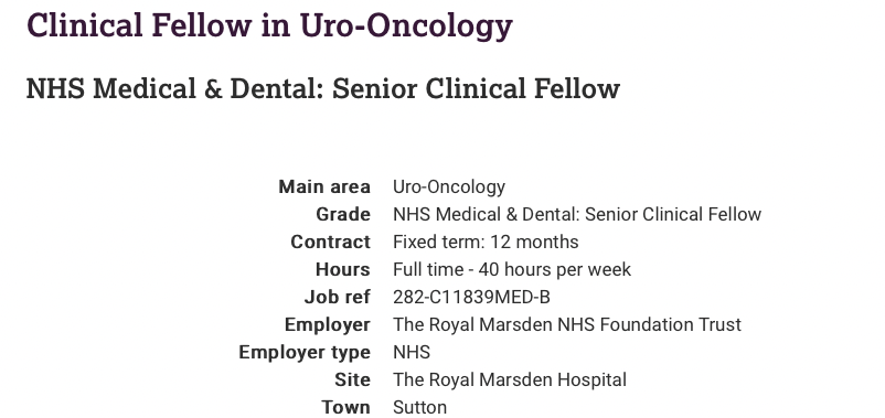 We are recruiting! Come and spend a year with us as a clinical fellow. Open to Rad Onc, Clin Onc and Med Onc royalmarsden.nhs.uk/current-vacanc…
Please spread the word!