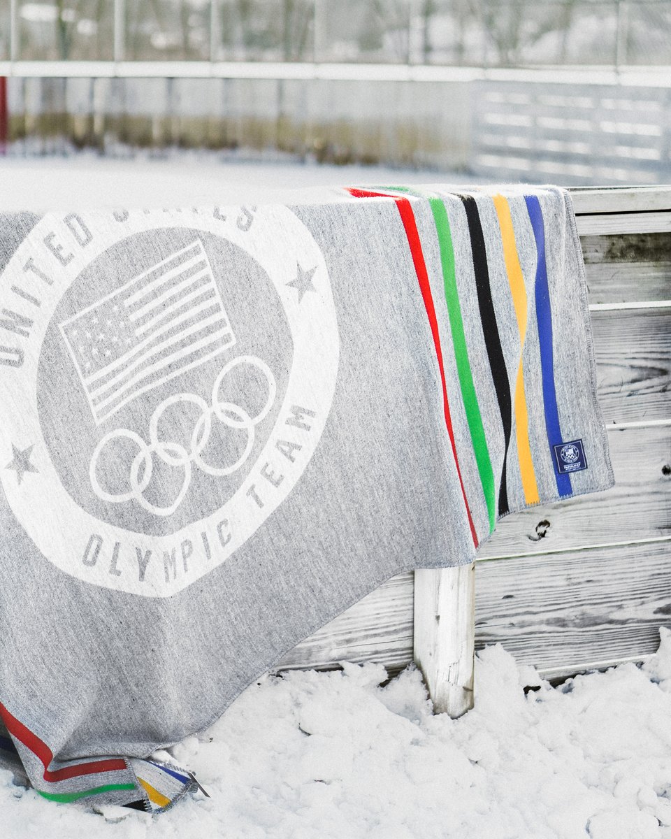 On the fifth day of Christmas, #FaribaultMill sent to me: five Olympic rings 🇺🇸🏅💍