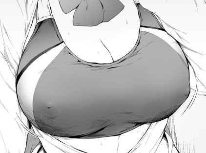 #胸だけで10リツイート来たらえっち 