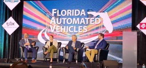 With new federal $$$ and charging infrastructure on the way, the time is now for Florida to deploy medium- and heavy-duty #EVs. Thank you <a href="/OUCreliableone/">Orlando Utilities Commission</a> &amp; @Shell_Recharge for joining our panel at #2022FAVSummit to give tips on partnering with utilities and the private sector.