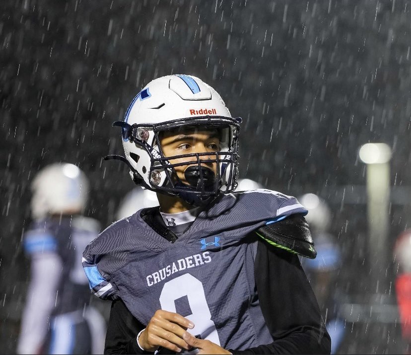 Jayden_Lindsey8's tweet photo. Sophomore Offensive Highlights: 
25-369-3TDS (14.8YPC)
https://t.co/9Whv6KyrqQ
Sophomore Defensive Highlights:
26T
18PD
6INT (1TD)
1FR 
https://t.co/KA2xStjYhc
@210ths @Coach_Rich4 @RivalsFriedman @CrusadersFball @PRZPAvic @PrepRedzonePA 
@wpialsportsnews @CoachJTurner1 https://t.co/X5nhWEFnFT
