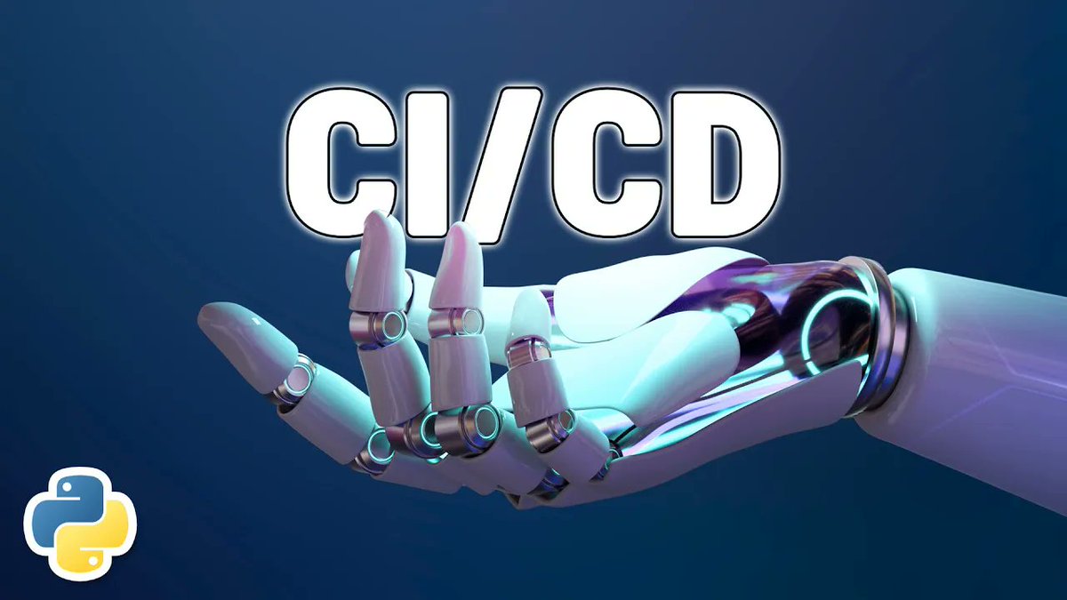 ArjanCodes's tweet image. New video alert! 🚨 Learn how to automate your CI/CD workflow with GitHub Actions and Pulumi. Save time and reduce errors when deploying your code: youtu.be/9flcoQ1R0Y4

#cicd #githubcicdtutorial #githubcicd #githubcontinuousintegration #githubcontinuousdelivery #civscd