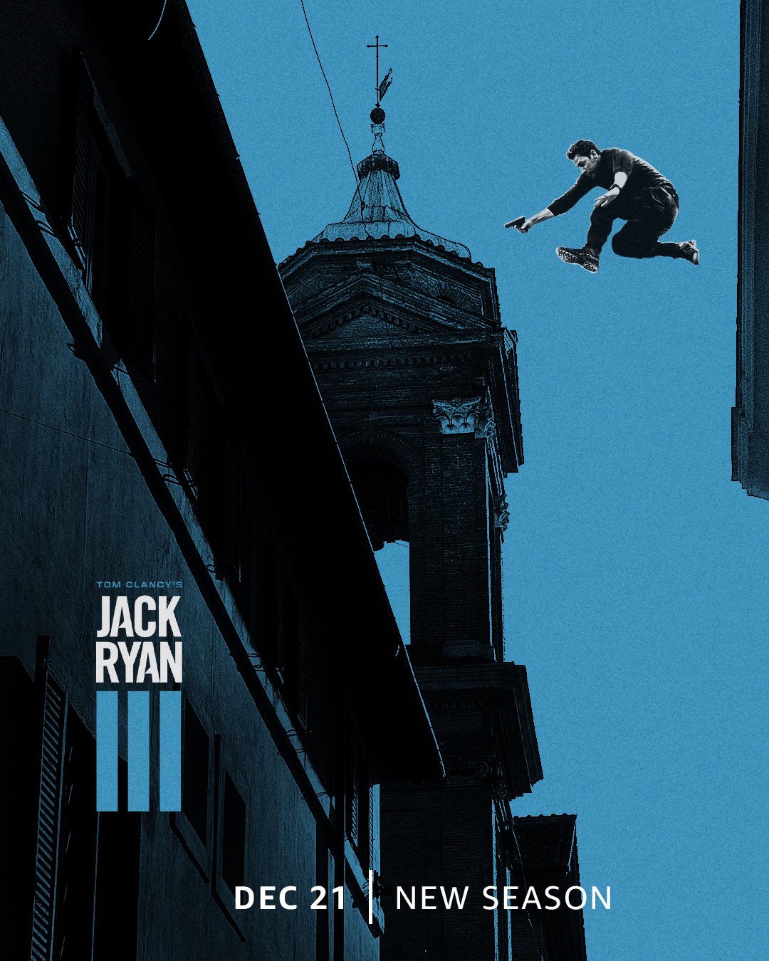 Jack Ryan S3 recensie op Amazon Prime Video