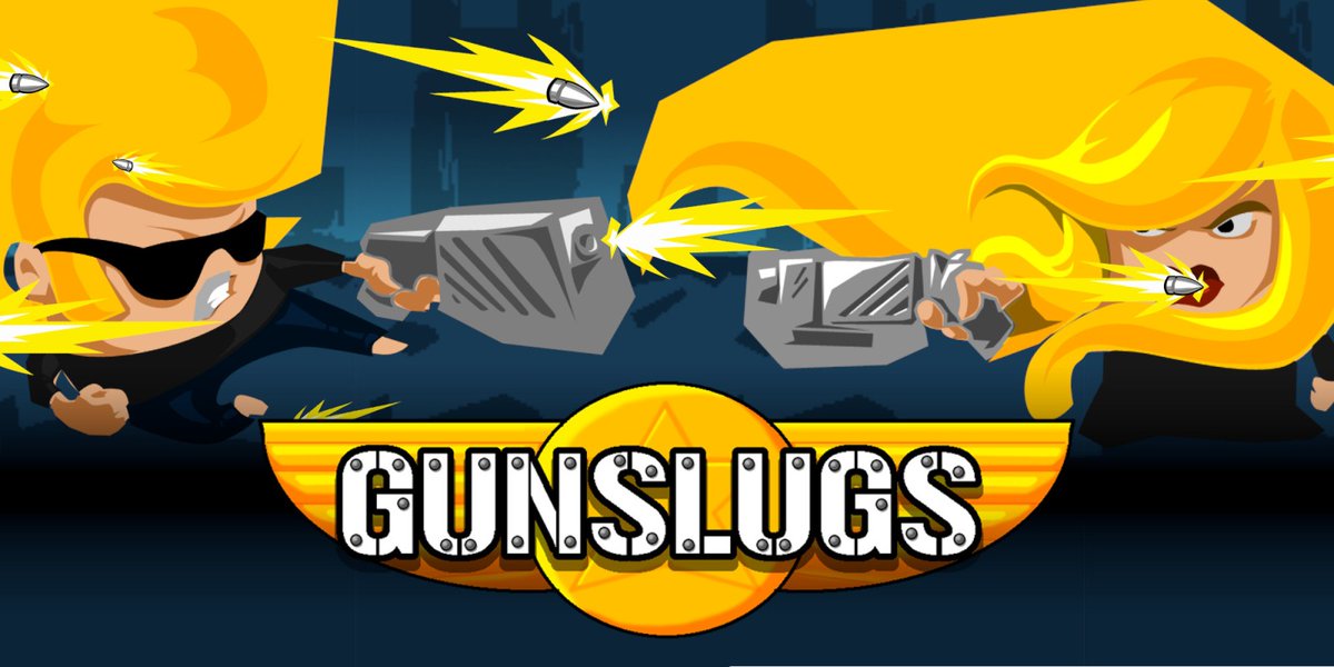 ClubVCS1's tweet photo. #Gunslugs from indie dev @OrangePixel is now out on the #AtariVCS! https://t.co/ct44SwKkN9