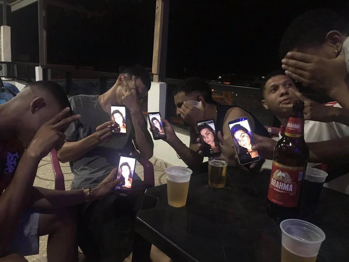 “Converso só com você”