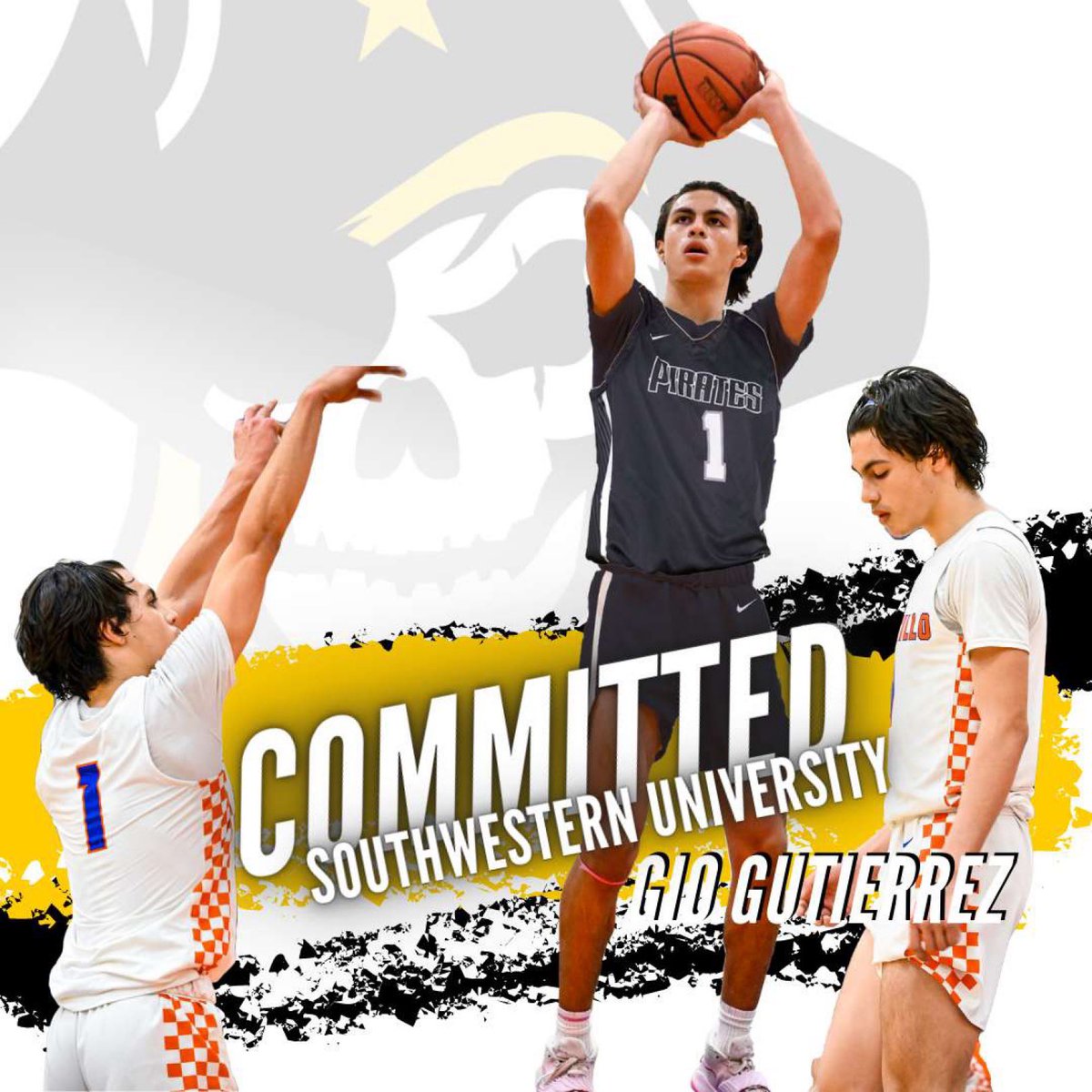 Gio_Gutierrez0's tweet photo. Committed 110%‼️🏴☠️ #AGTG #GoPirates @SUPiratesMBB @txclapsa https://t.co/6jQRBzk9bX