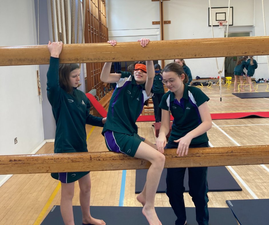 Towards the end of term, Upper III participated in an exciting indoor assault course focusing on communication, teamwork and perseverance .

They completed the course several times with various additional challenges each time. Well done to everyone involved.