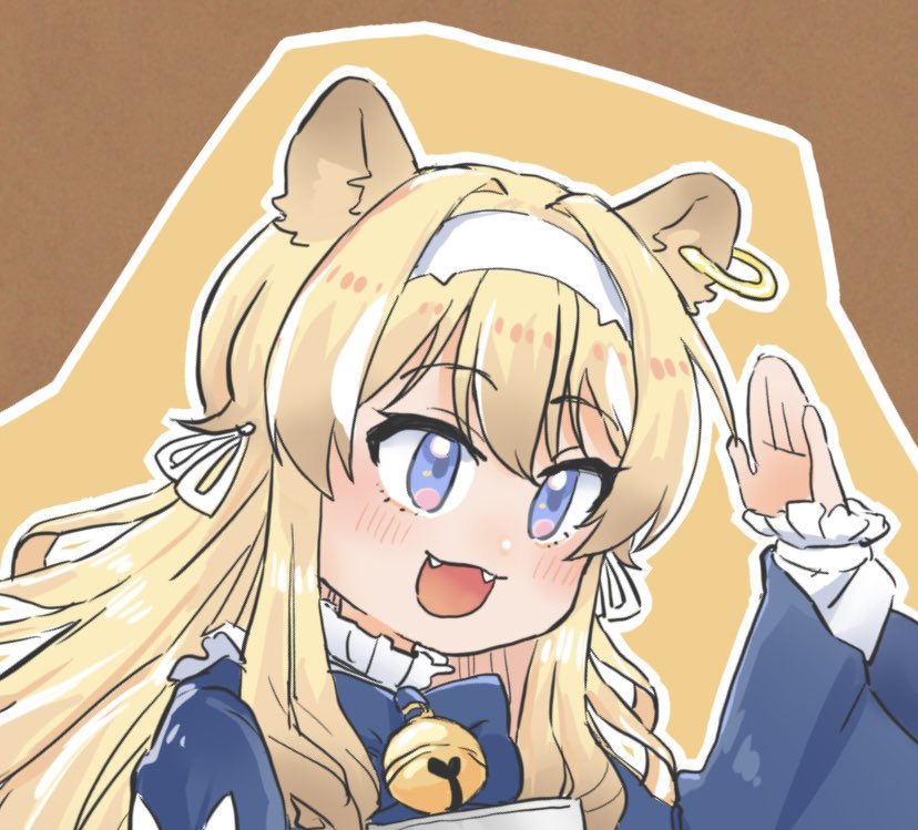 「(ง ˘ω˘ )ว 」|紺堂のイラスト
