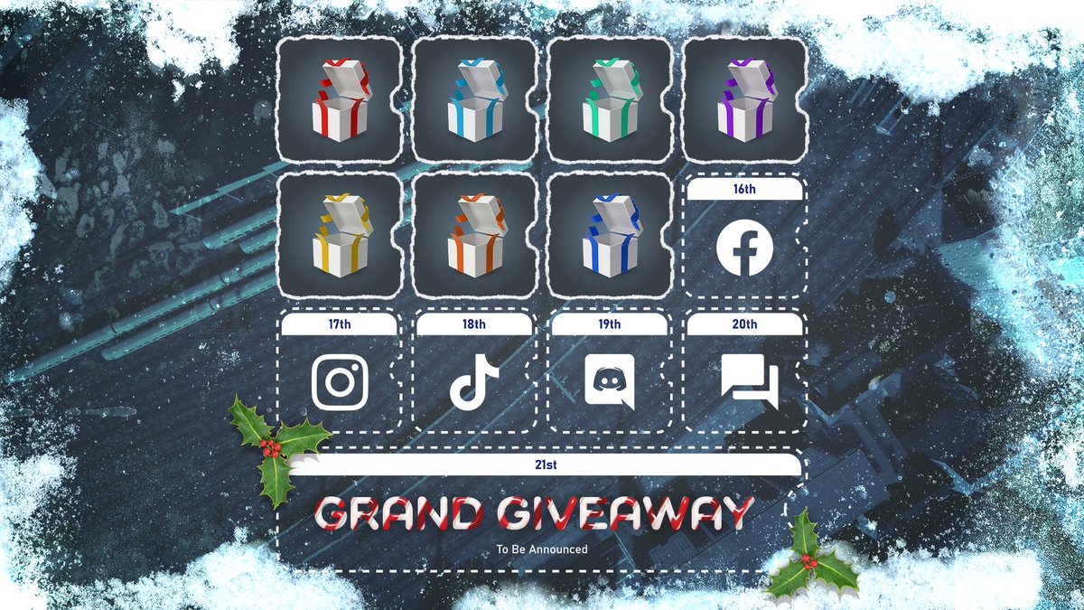 trainsimworld's tweet photo. You ever wonder what who'd you'd be,
if you were an elf, and small, and free!
Follow the guide below and see,
If mischief lies in your heart, like me! 

🚂🎄❄️ Share your TSW elf name in the comments below! ❄️🎄🚂 

#TrainSimWorld #12DaysofTSW https://t.co/6ftWbpmmIC