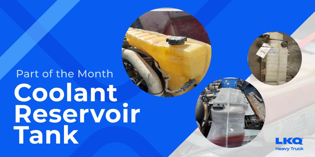 LKQHeavyTruck's tweet photo. This month’s #partofthemonth is COOLANT RESERVOIR TANKS! Check out our inventory online or contact us today to shop our selection!
#lkqheavytruck #truckparts #coolantreservoirtank
https://t.co/QKMXsTFJ9G https://t.co/hpys5I0xI9