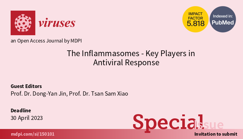VirusesMDPI's tweet photo. ⚡️Our new #SpecialIssue welcomes both primary research articles and comprehensive reviews that shed light on the complex roles of #inflammasomes in #antiviral responses⚡️

Check it and submit your work:
👉https://t.co/92fzn2oICH

#cytokine #pyroptosis https://t.co/v3KAyC8XLo