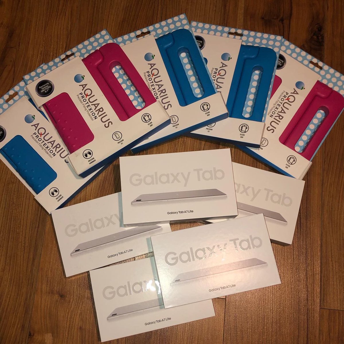 A big thank you to everyone that came to our ABBA Night at the start of sem. 1.

All the money raised went toward buying these tablets and cases for the Families in <a href="/RespondHousing/">Respond Housing</a>  🤍

We can’t wait for lots more events and projects in the new year! 🥳